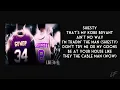 Gucci Mane (ft. Pooh Shiesty) LIKE 34 & 8 (LYRICS)
