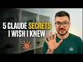 These 5 Claude Tricks Save Me Hours Every Single Day