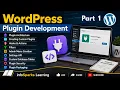 WordPress Plugin Development Tutorial Part 1 Plugin Architecture Custom Plugins Hindi