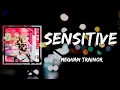Download Lagu Meghan Trainor - Sensitive (Lyrics)