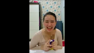 live streaming makan es krim dimalam hari
