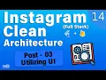 Instagram Clone Clean Architecture Firebase Full-Stack Flutter - 14