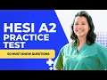 HESI A2 Nursing Exam Practice Test Study Guide 50 Must Know Questions