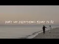 wish you were here - neck deep (slowed + reverb) with lyrics