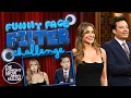 Funny Face Filter Challenge with Sofia Vergara The Tonight Show Starring Jimmy Fallon