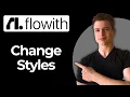 How To Change Node Connection Styles Using Flowith Io Full Guide