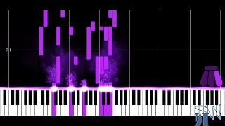 A 084 Words Left Unsaid David Nevue Piano Visualizer Original Song 