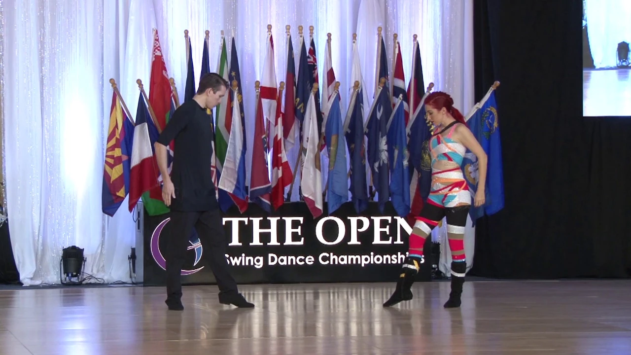 THE OPEN 2016 - Classic - Larisa Tingle & Tony Schubert