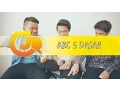 CJR Games - ABC 5 DASAR Challenge. Who's The Best!?