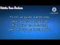 La Nueva Luna - Te vas a arrepentir. (Con letra)
