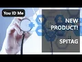 SPItag Small Personal Emergency Medical ID Tag