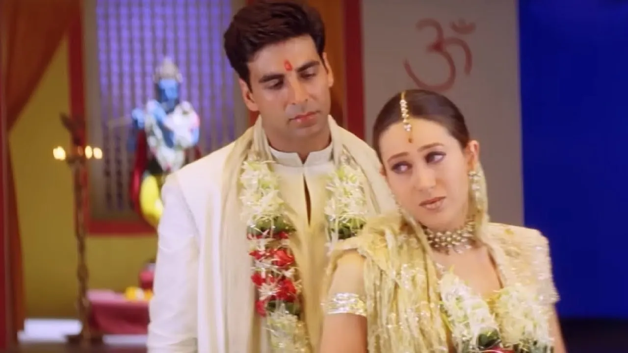 Ek Dil Hai - Lyrical | Ek Rishtaa | Akshay Kumar | Karisma Kapoor | Alka Yagnik | Kumar Sanu