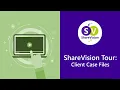 ShareVision Tour Client Case Files