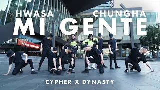 Download [KPOP IN PUBLIC] HWASA X CHUNGHA (화사 X 청하) ‘MI GENTE’ Dance Cover | Melbourne, Australia MP3