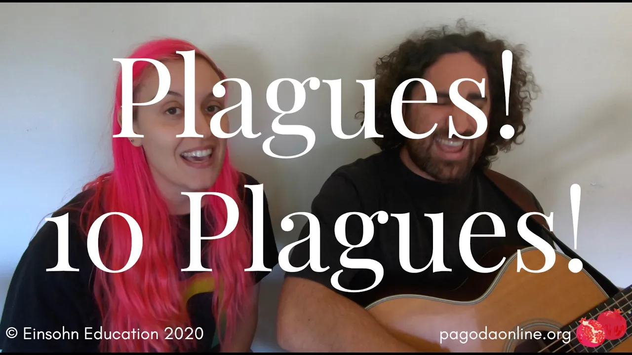 Egypt's Got Plagues! (10 Plagues) NEW Passover Song