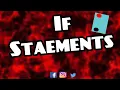 Lesson 12 - If Statements JavaScript