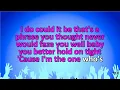 We Are In Love - Harry Connick Jr. (Karaoke Version)