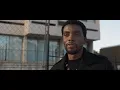 Black Panther (2018) End Credits , with scene after credits .