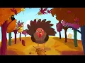 Turkey Hokey Pokey Dance - The Kiboomers Preschool Songs - Circle Time Thanksgiving Song