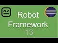 Robot Framework Beginner Tutorial 13 GIT