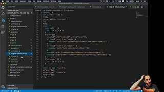 Live streaming JavaScript deobfuscation reverse engineering