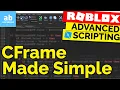 What Is CFrame Roblox CFrame Tutorial LookVector Angles More