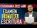 AMERICAN CITIZENSHIP 2022 READING AND WRITING TEST