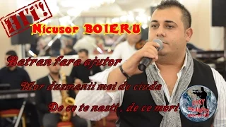 nicusor boieru batran fara ajutor u0026 de ce te nasti de ce mori live 2017