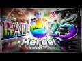 Merge Ball 25 Obtained