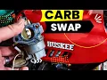 Carburetor Replacement on Your Riding Mower - Piece of Cake