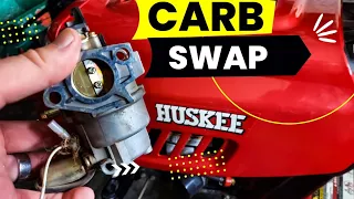 Carburetor Replacement on Your Riding Mower - Piece of Cake