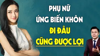 6 cách ứng xử khôn khéo mang về 100 cái lợi cho phụ nữ - GNV