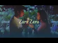 Zara zara behekta hai (Loop + Lyrics) | RHTDM | Bombay Jayashri | Harris Jayaraj