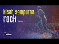 MAHALINI - KISAH SEMPURNA | cover by dcmd l rock versi (lirik video)