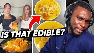 THESE GIRLS ARE THE WORST COOKS ON TIKTOK