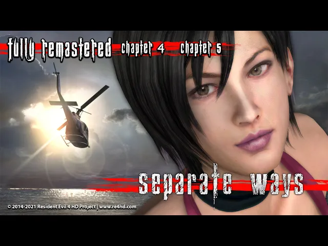 resident evil 4 HD Project | Separate Ways Capítulos 4 y 5 COMPLETAMENTE REMASTERIZADO 2021