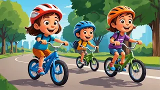 عجلتي السريعة أغنية للأطفال عن المرح والمغامرات 