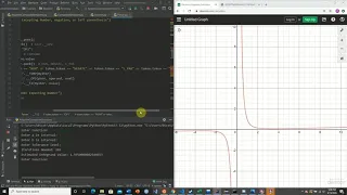 Python Adaptive Composite Simpson s Rule Calculator Numerical Methods Part 5