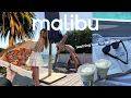 a weekend alone in a Malibu beach house learning how to be single