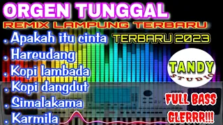 orgen tunggal remix lampung terbaru 2023 full bass horeg apakah itu cinta hareudang karmila