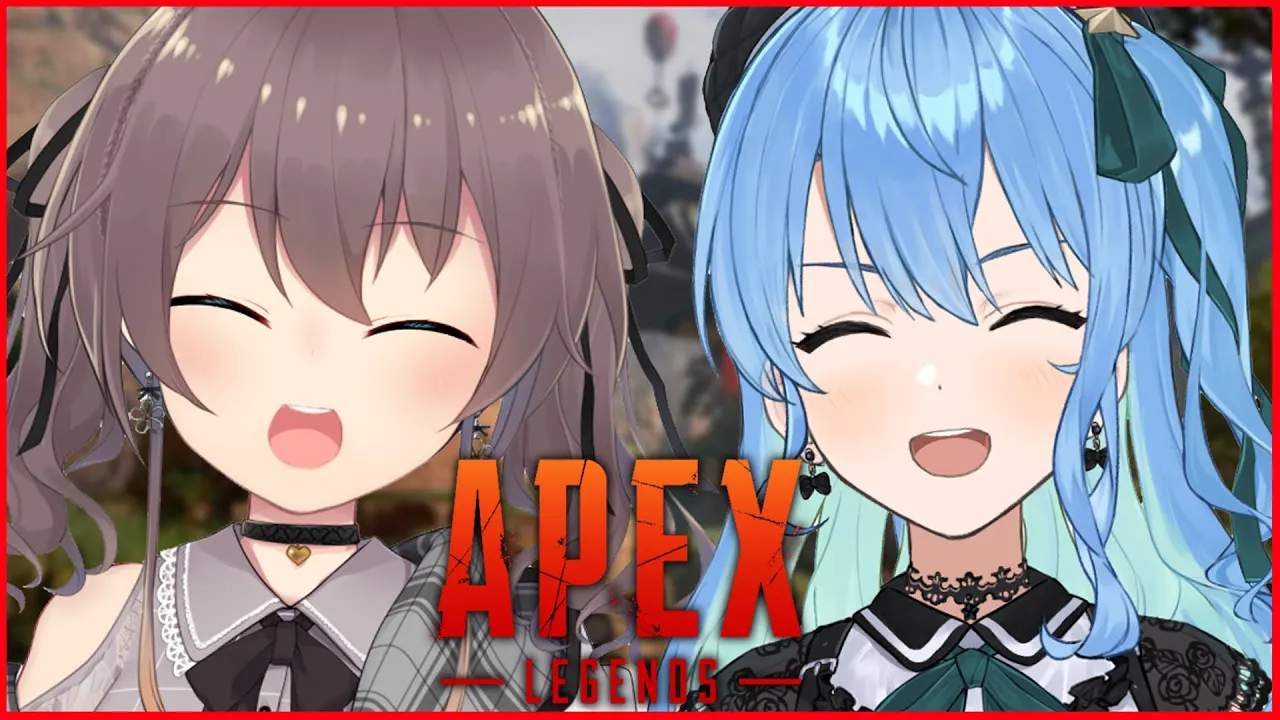 【APEX】まっちゅあぺやろ【ホロライブ / 星街すいせい】