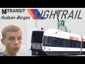 The Hudson Bergen Light Rail in New Jersey