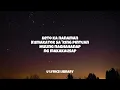 🎶 Kung Ako Na Lang Sana by Bituin Escalante | Lyrics Video