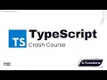 TypeScript 5 5 Crash Course Define types in JavaScript Part 9 Functions