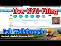 How to File KYU Kentucky Weight Distance Tax - Step by Step Tutorial for Authority
