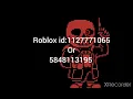 Roblox id music bullet hell