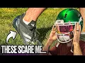 These Cleats Scare Me Adizero Electric Football Cleats
