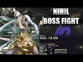 Warframe Nihil Boss Fight Guide Recall Ten-Zero