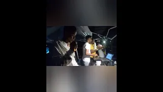  pretty pretty 50 shades a red dolly dem out live performance shukkle bus wayne ed dj banka 