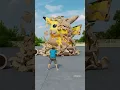 Download Lagu Unblock the big pikachu🤯3D Special Effects | 3D Animation